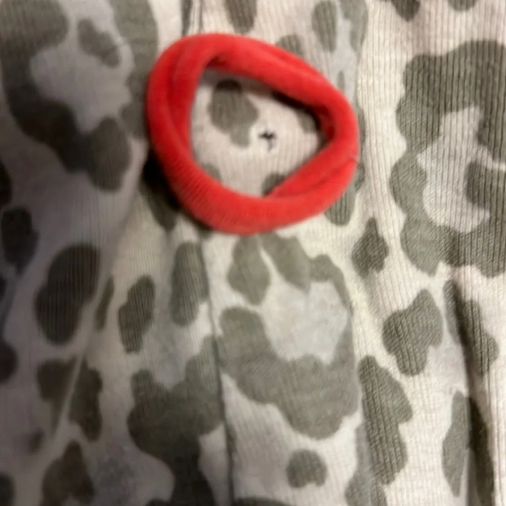 Baby Gap Toddler Girls Organic Cotton Leopard Print Pajamas! Sunday only!
